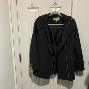 Michael Kors grey wool jacket